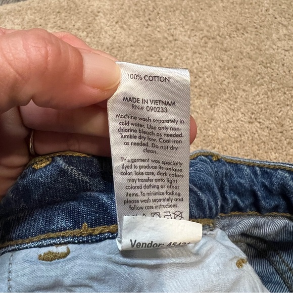 Women’s Pacsun Mom Jeans Size 25 Long - Picture 4 of 10